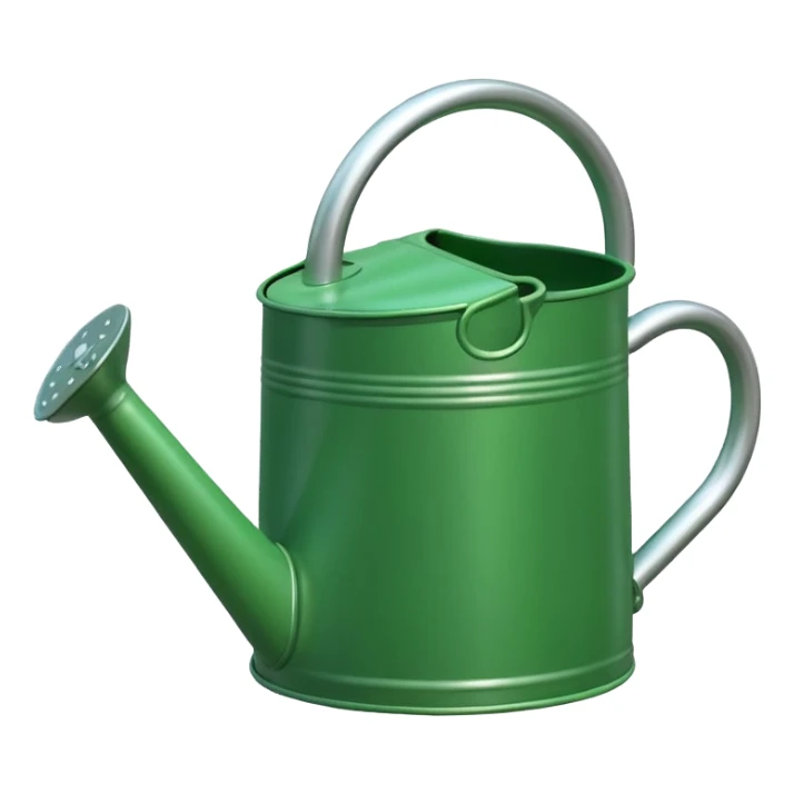 watering can sticker