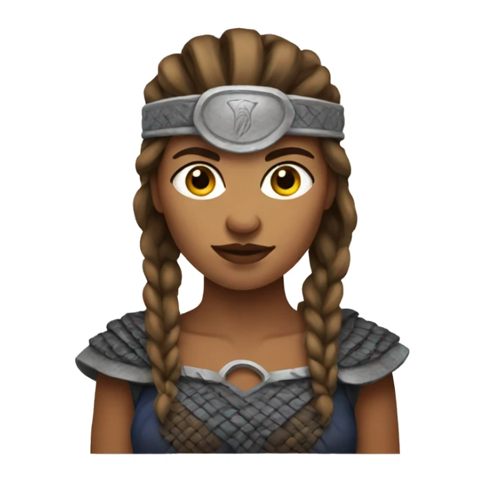 Vikings woman  sticker