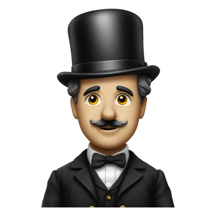 Charlie Chaplin sticker