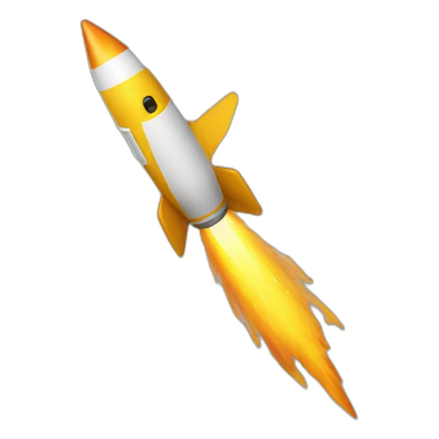 rocket-duck sticker