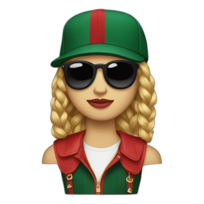 Casquette Gucci sticker