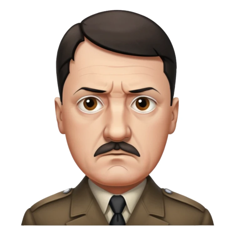 Adolf Hitler sticker