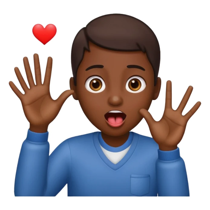 🤤👂👂🤟 sticker