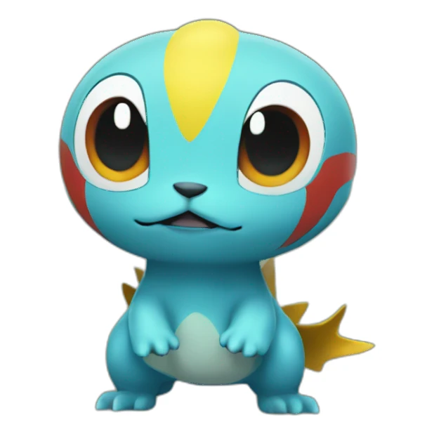 Pyroli pokemon sticker