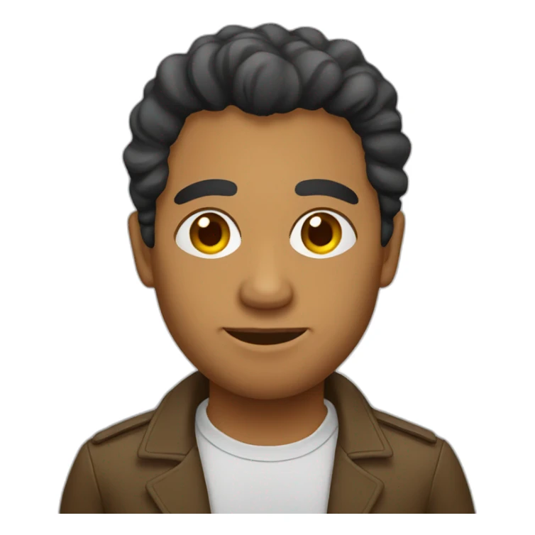 Colombian man sticker