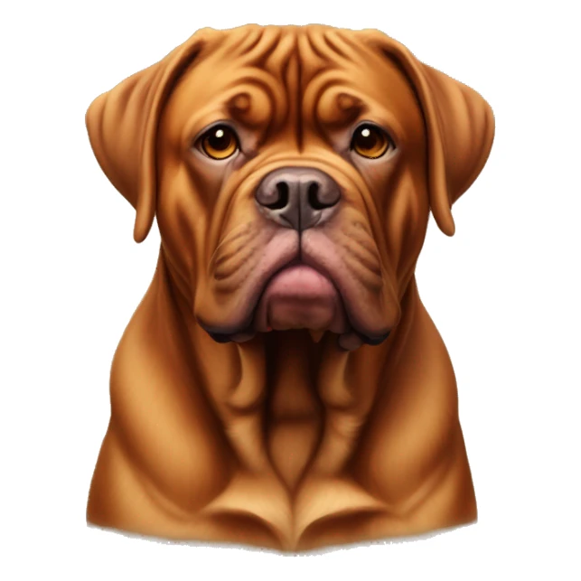 Dogue de Bordeaux sticker