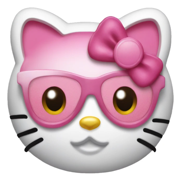 Hello Kitty chanel sticker