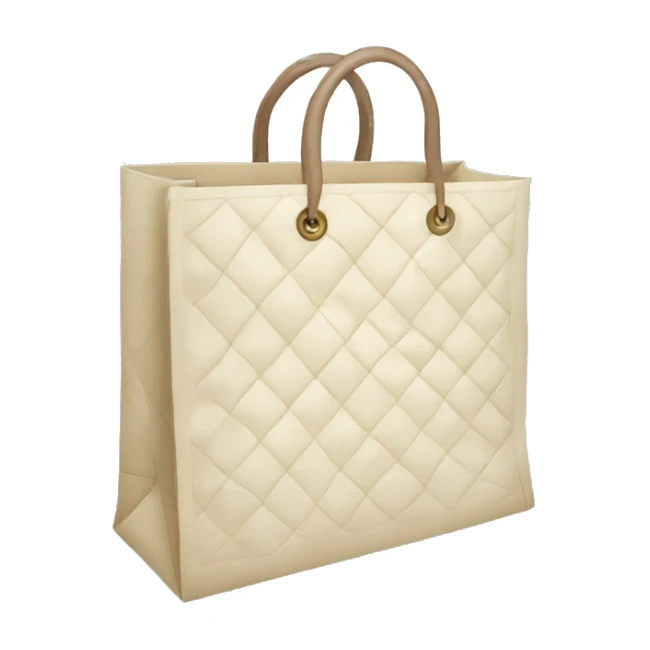 chanel shopping bag sticker