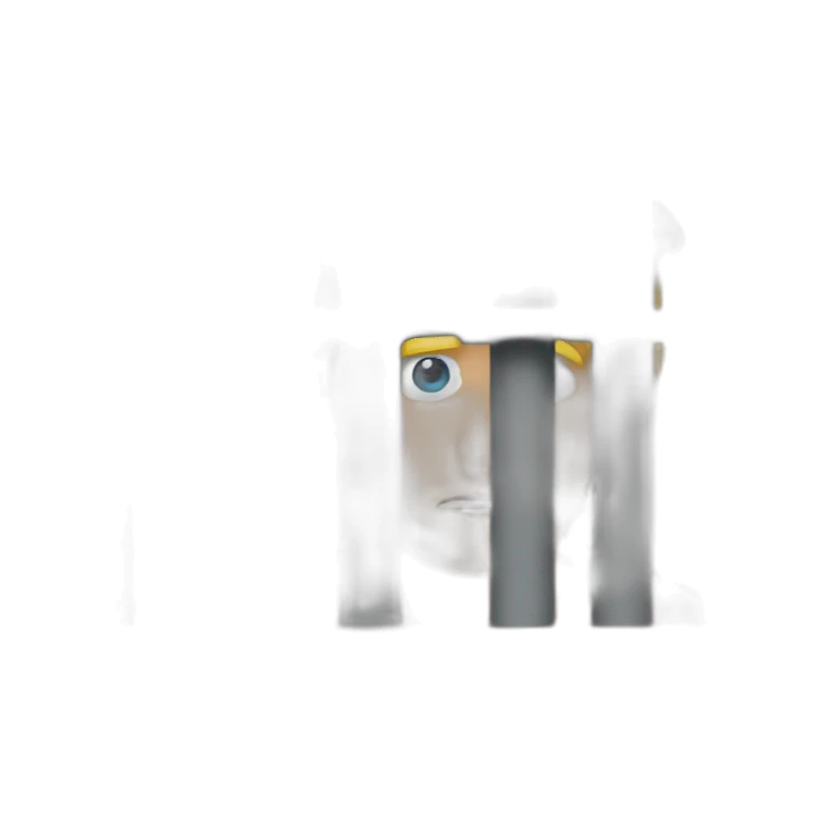 trump-in-jail-cell sticker