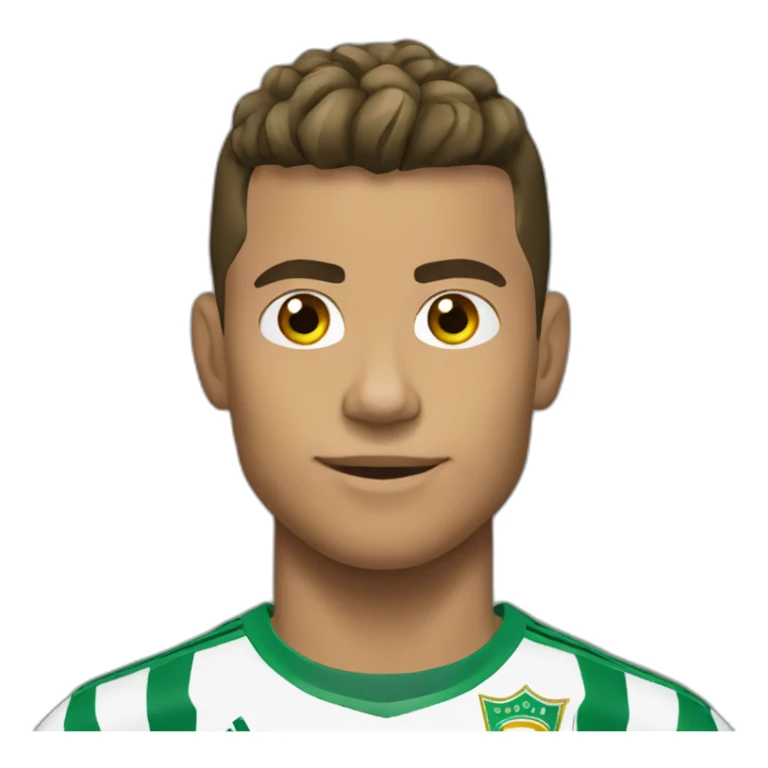 Ronaldo ios sticker