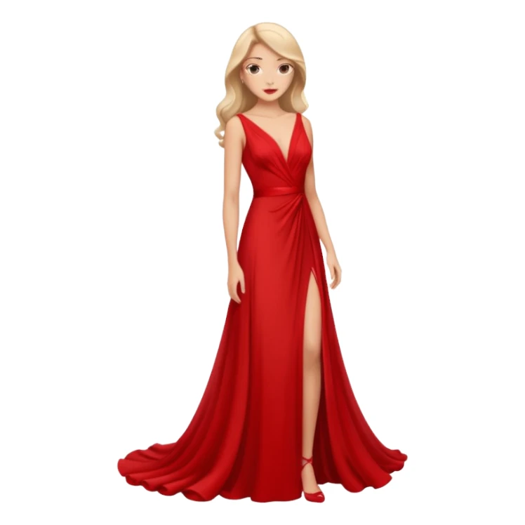 woman gala night actor sticker