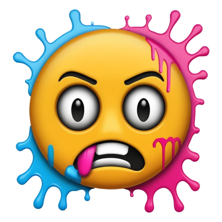 graffiti that is gritty hip hop driven that says sick sticker