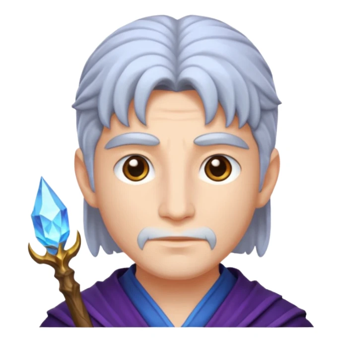 merlin  zen mago magico sticker