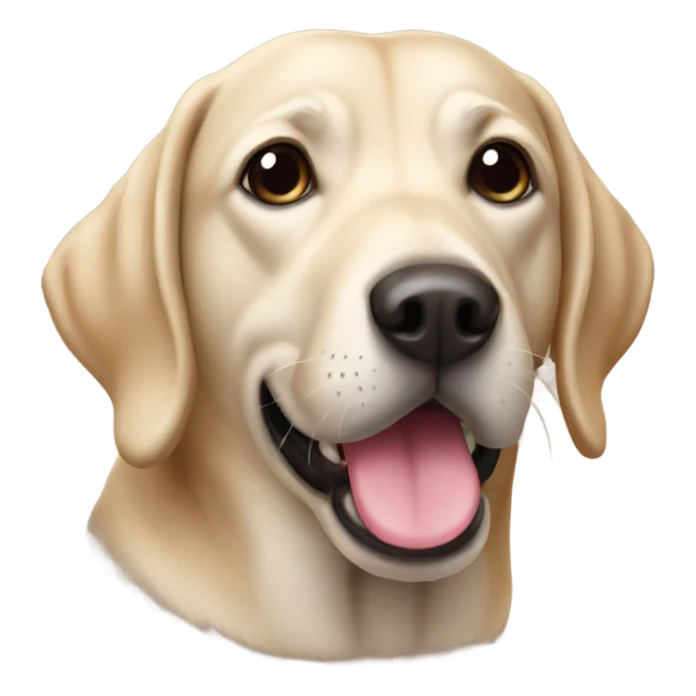 Nutcracker Labrador sticker