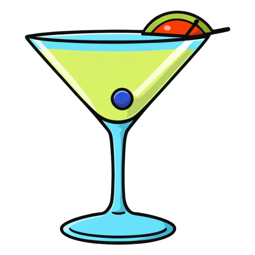 Martini  sticker