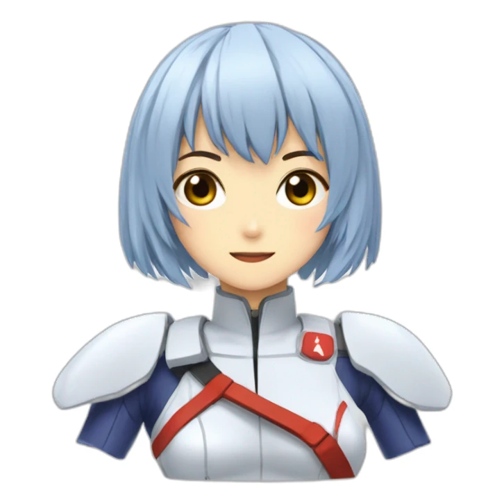 Rei ayanami sticker