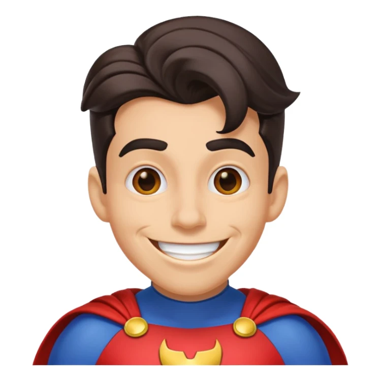 I want a goofy super hero sticker