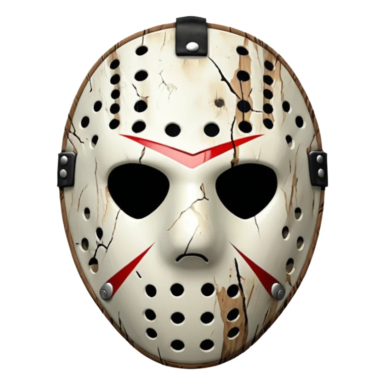 jason voorhees mask sticker