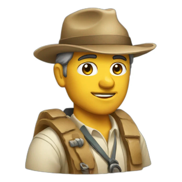 archaeologist  sticker