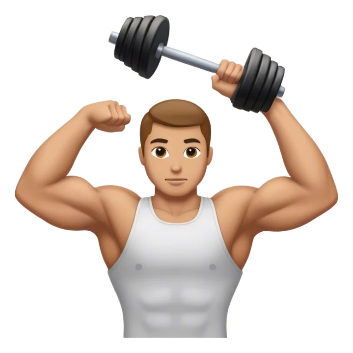 tricep extension sticker