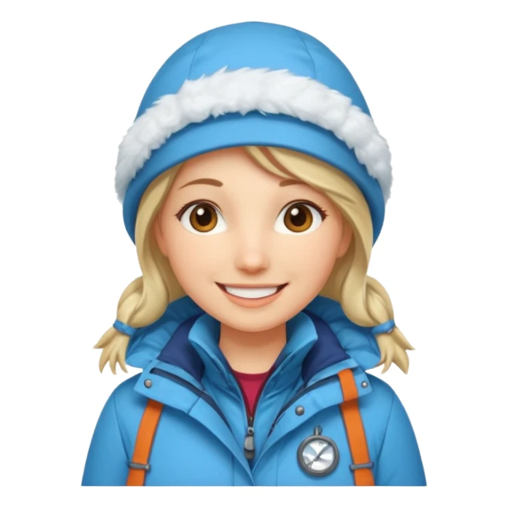 FEMALE GLACIOLOGIST sticker