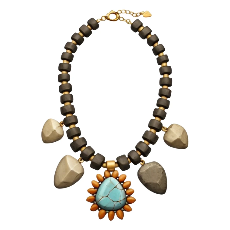 stone age necklace without human skeleton sticker