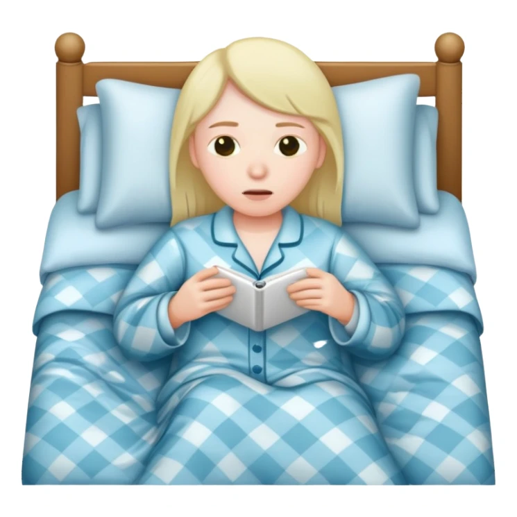 Sick person emoji  sticker
