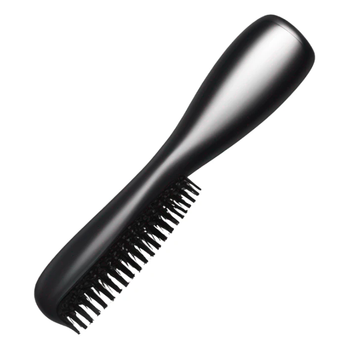 A hairbrush  sticker