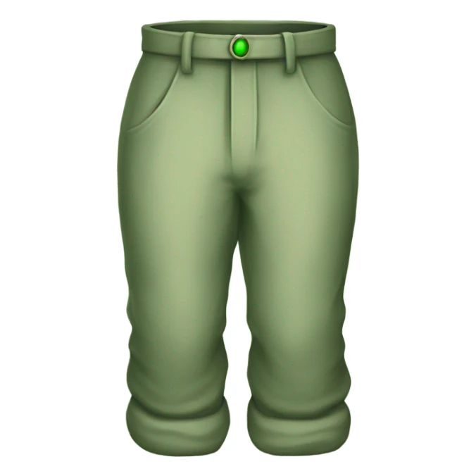 Cthulhu cloth pants sticker