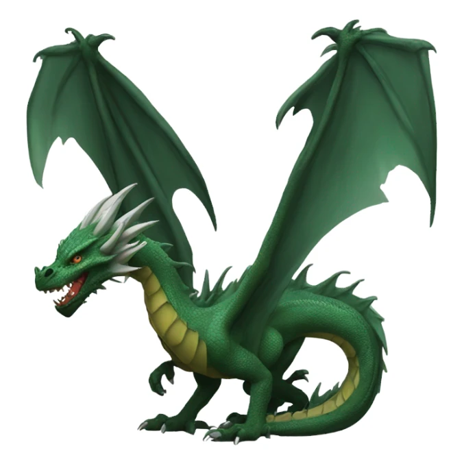 Dragon Tairn from fourth wing black  sticker