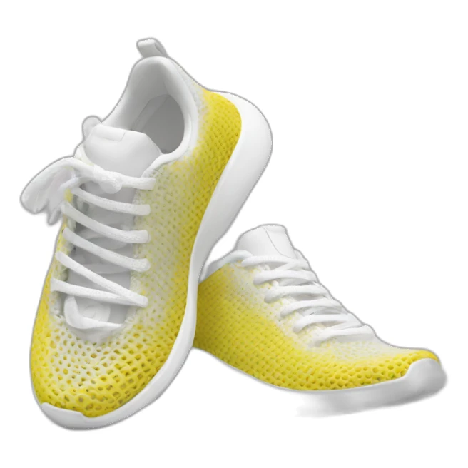 tech-loom bliss mesh pvc sneakers sticker