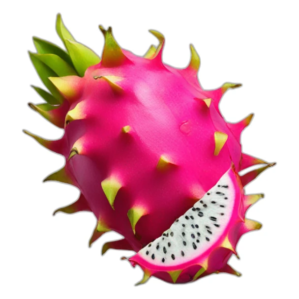 dragon fruit sticker