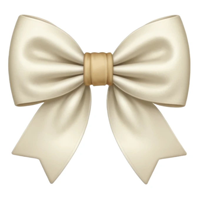 Laço cozy off white sticker