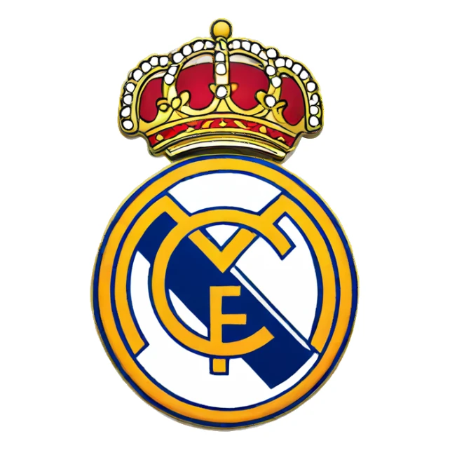 Escudo del Real Madrid  sticker
