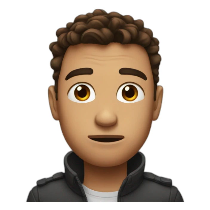 Elon must crying sticker