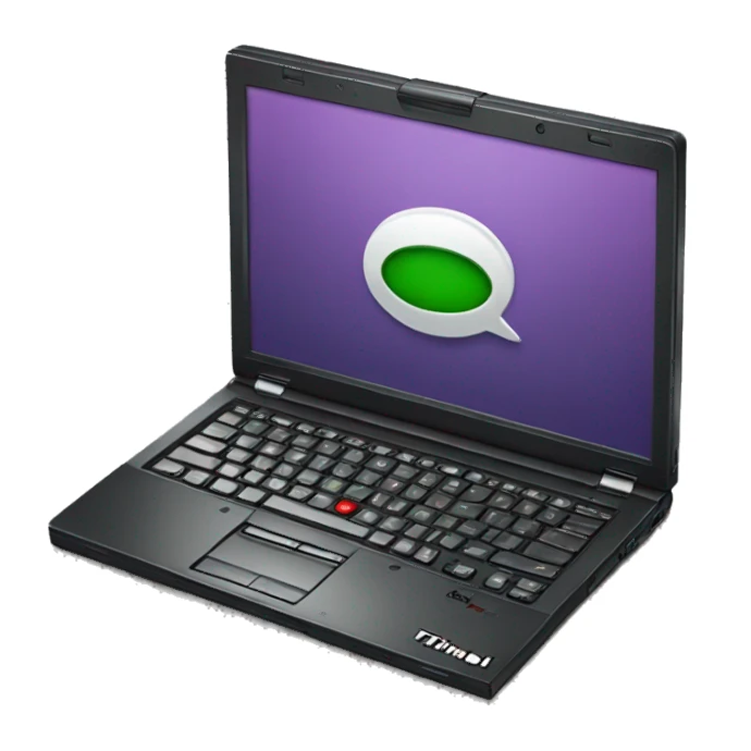 original thinkpad laptop sticker