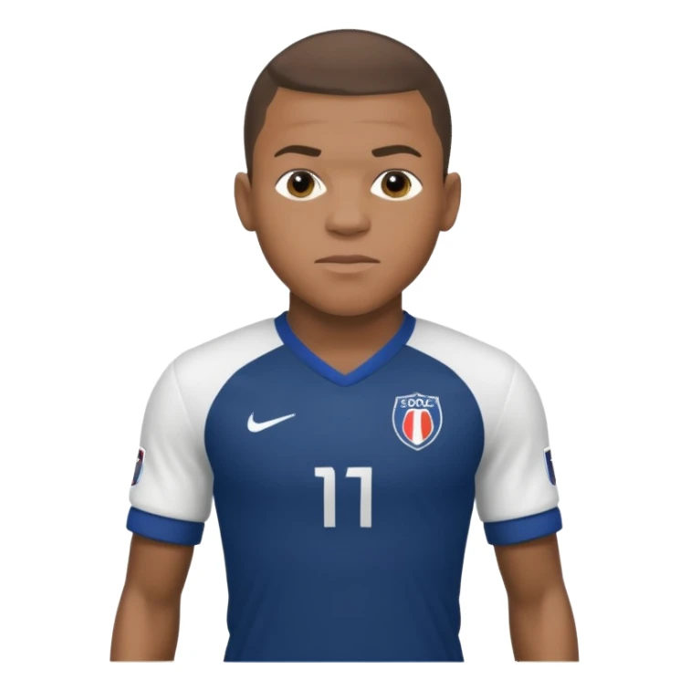Kylian mbappe sticker