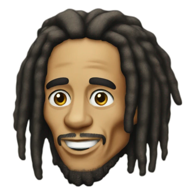 Bob Marley  sticker