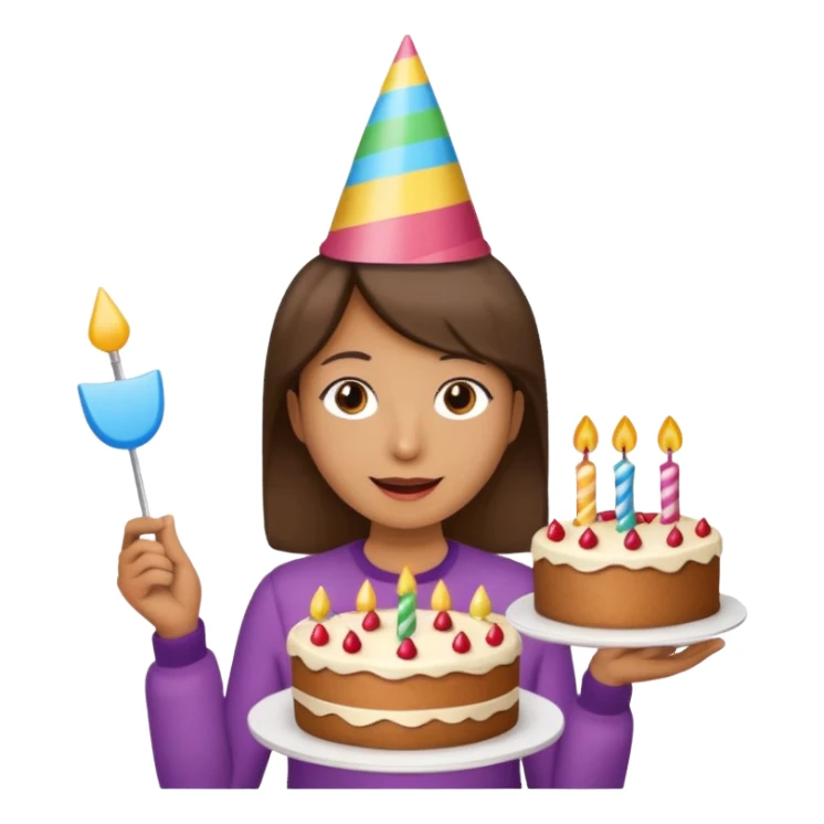 New Jersey birthday sticker