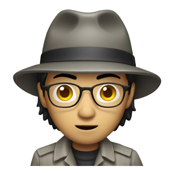 asian investigator sticker