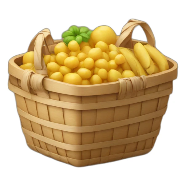food basket sticker