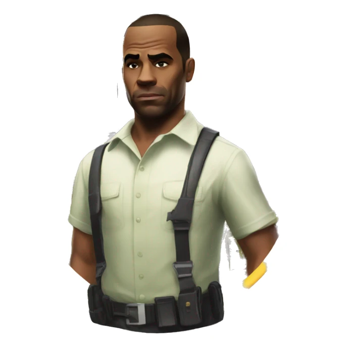 GTA 5 logo little sticker