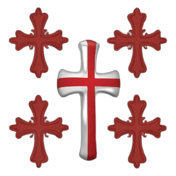 croix lorraine drapeau francais sticker