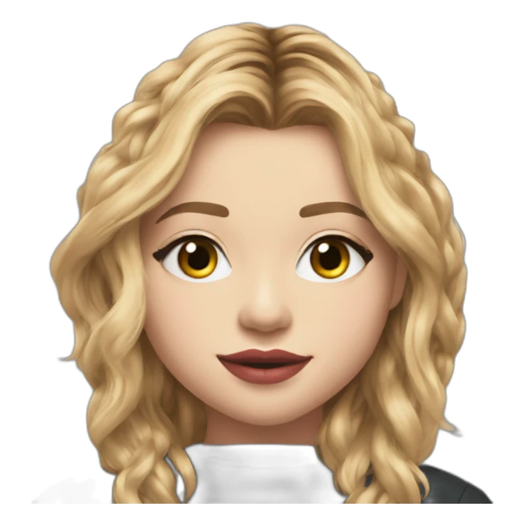 chloë grace moretz wearing tee sticker