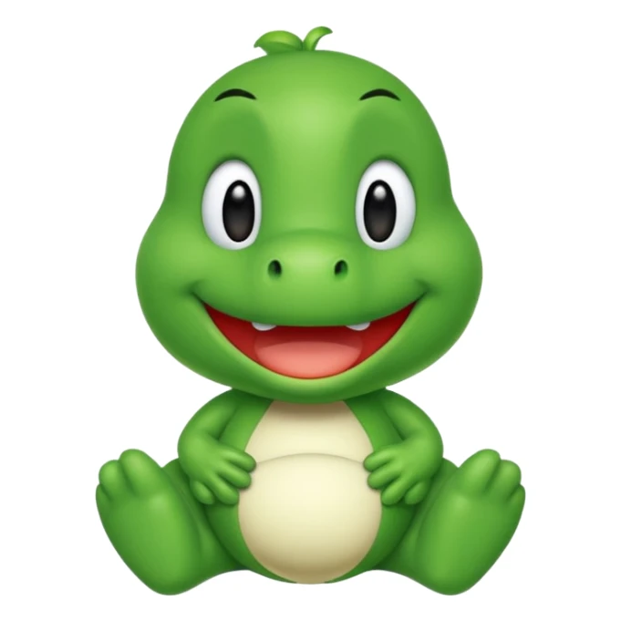 yoshi vers cute sticker