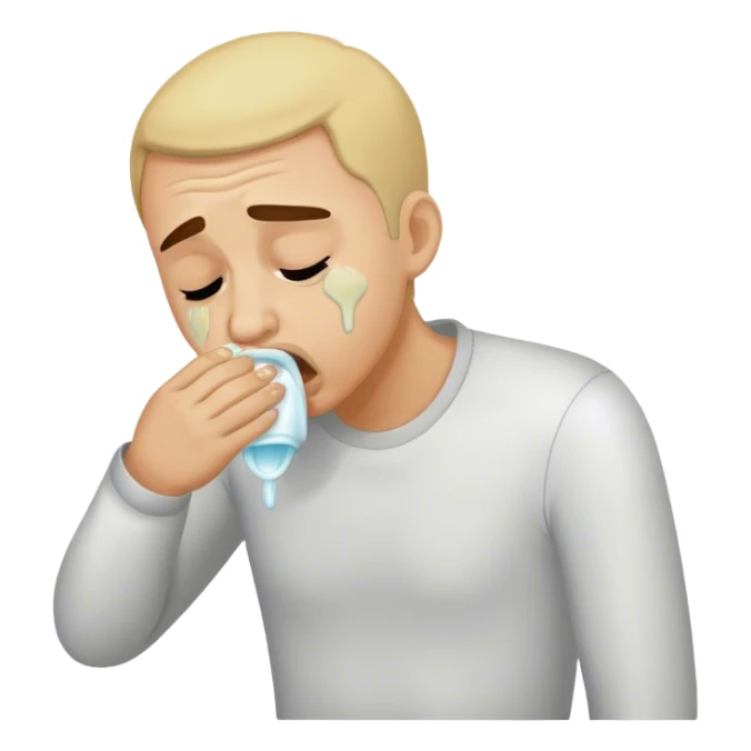 Trump qui vomit  sticker