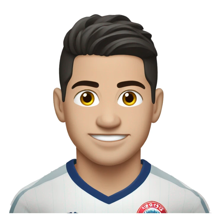 James Rodríguez sticker