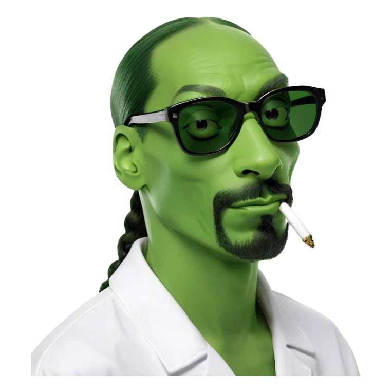 Me as snoop dogg sticker