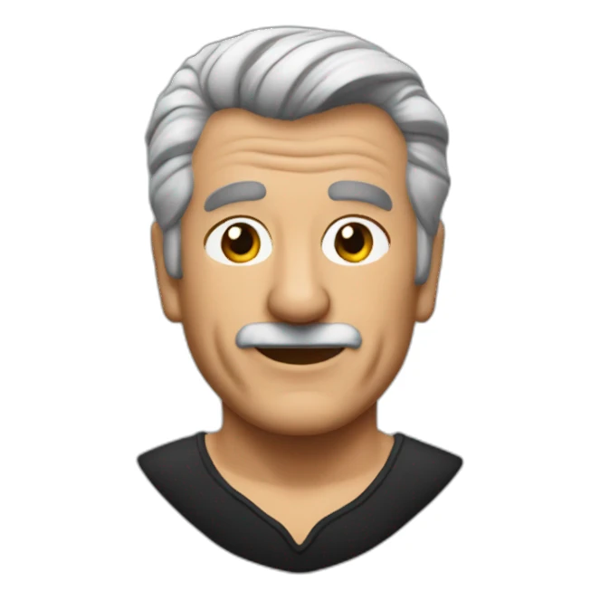 Phil Leotardo in a leotard sticker