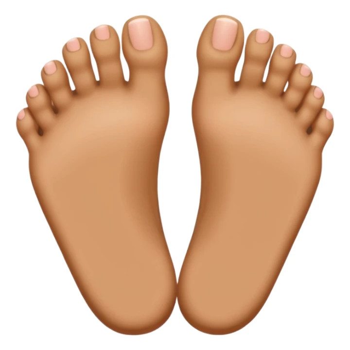 Toes crossed emoji sticker